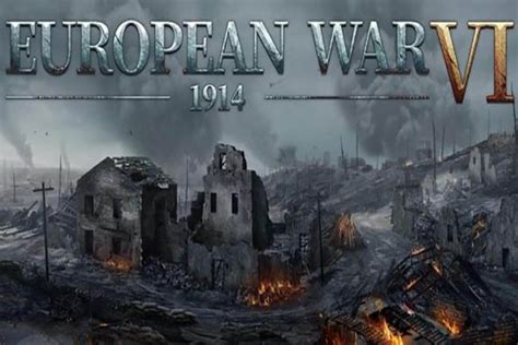 Download game European War 6 1914 APK Mod Vô Hạn Tiền