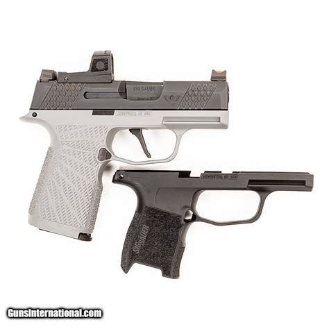 Wilson Combat Sig Sauer P365 9mm Luger 9x19 Para