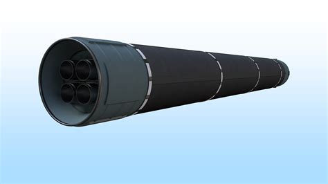 RS-28 Sarmat Missile Model - TurboSquid 1976815