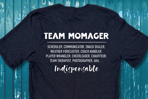 Team Mom Gifts for Your Indispensable Team Momager, Personalized Coach ...