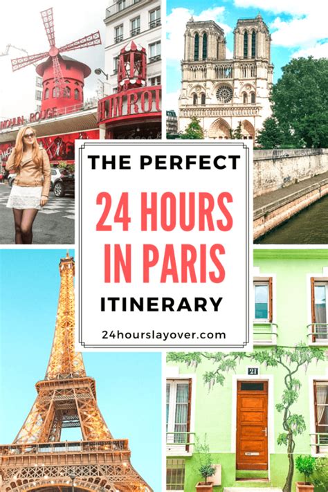 24 Hours In Paris Itinerary The Perfect 1 Day Paris Itinerary 24 Hours Layover