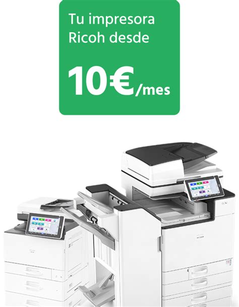 Encuentra El Mejor Plan De Renting De Impresoras Ricoh