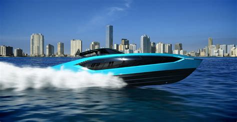 The 4000 Hp Tecnomar Is The Lamborghini Of Yachts