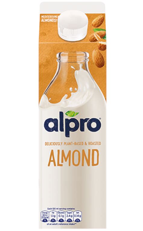 Alpro Almond Original 8x1l