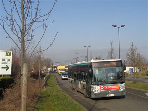 RATP N8662 Irisbus Iveco Citelis 12 N8662 Ligne 399 Flickr