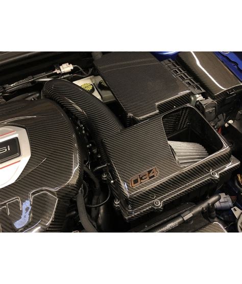 034Motorsport X34 Carbon Fibre MQB Open Top Cold Air Intake AutoInstruct