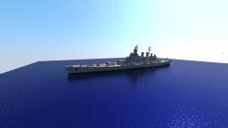 Uss Iowa Wwii Minecraft Map