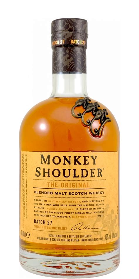 Monkey Shoulder Batch 27 The Original