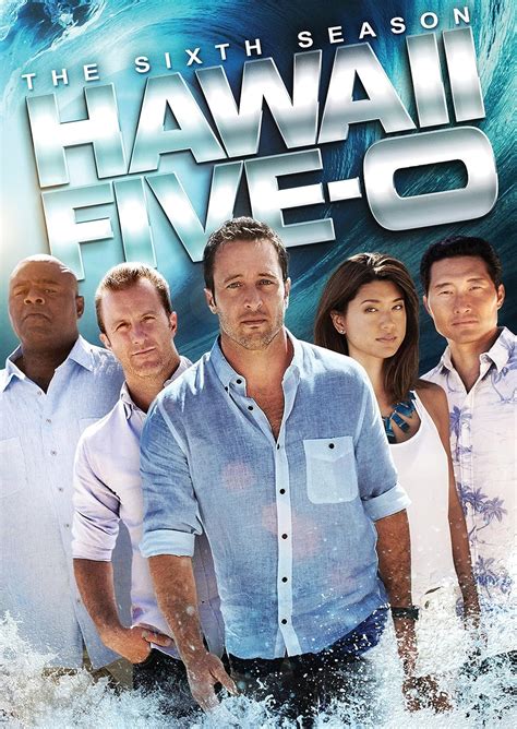 Hawaii Five 0 Season 06 6 Dvd Edizione Stati Uniti Italia Amazones