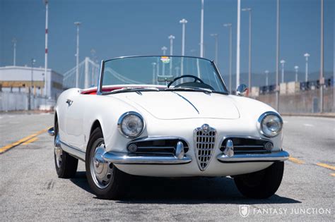 1956 Alfa Romeo Giulietta Spider Is Listed Verkauft On ClassicDigest In