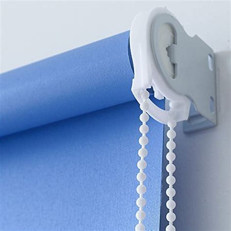 Roller And Roman Shade Blind Beaded Chain Cord White Plastic Roller Blind Chain Ebay