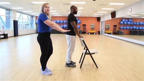 Ymca Exercise 5 At Home Senior Balance Exercises Youtube