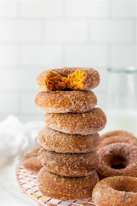 Baked Pumpkin Donuts If You Give A Blonde A Kitchen