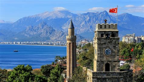 Antalya Reisef Hrer F R Sehensw Rdigkeiten Und Aktivit Ten T Rkei