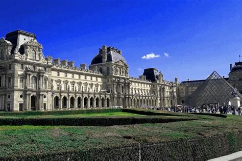 Biglietto D Ingresso A Tempo Per Il Museo Del Louvre Con Audioguida In