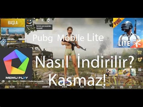 Pubg Mobile Lite Bilgisayara Nas L Indirilir Hi Kasmaz Youtube