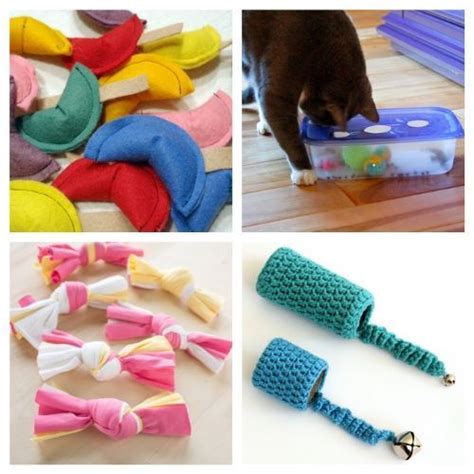 20 Fun Diy Cat Toys Homemade Toys For Your Cat A Cultivated Nest