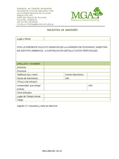 Pdf Ficha De Admision Dokumen Tips