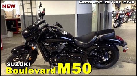 2018 Suzuki Boulevard M50 Review YouTube