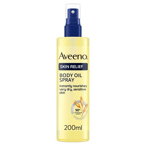 Aveeno® Skin Relief Body Oil Spray Aveeno®