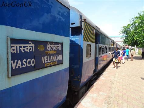 JoeGoaUk - GOA: Railway Station: Vasco da Gama, Goa