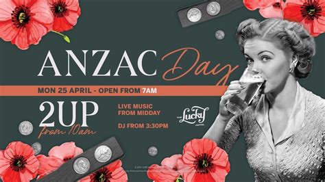 Anzac Day The Lucky Hotel Newcastle Nsw Australia April 25 2022