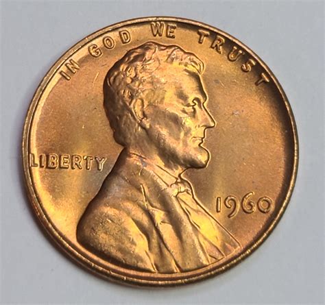 Large Date Lincoln Cent Ms Near Gem Red For Sale Buy Now