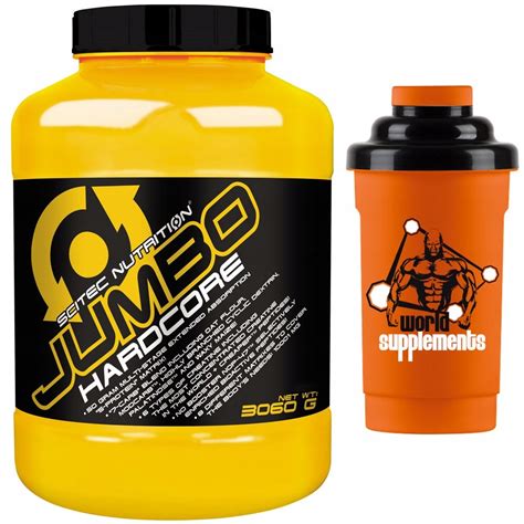 SCITEC JUMBO HARDCORE 3060G MASA GAINER BULK MASS 7859905444