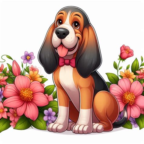 Bloodhounds Vectors And Illustrations For Free Download Freepik