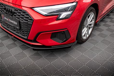 Street Pro Front Splitter Flaps Audi A Y Our Offer Audi A