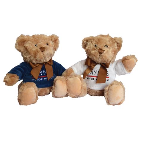 Haynes Motor Museum Eco Teddy Bears – Haynes Motor Museum Shop