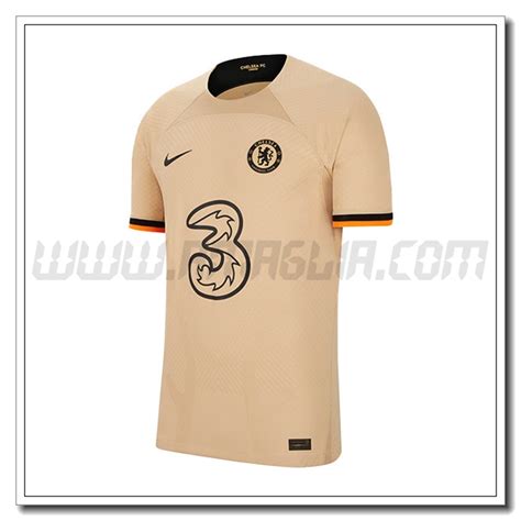 Nuovo Maglia Fc Chelsea Terza Beige Personalizzate Scontate