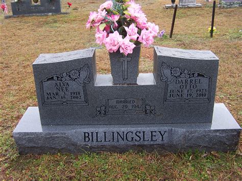 Alva Nee Wagner Billingsley 1918 2002 Find A Grave Memorial