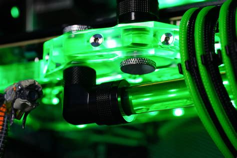 Corsair Carbide Series Green Black Buildsgg
