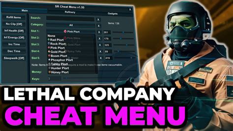 Lethal Company Cheat Menu Lethal Company Save Editor Mod Menu