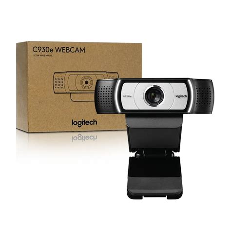 Webcam Full Hd P C E Microfone Usb A Preto C E Logitech