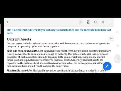 Session Number 11 Part 3 3 Reading 19 Understanding Balance Sheet YouTube