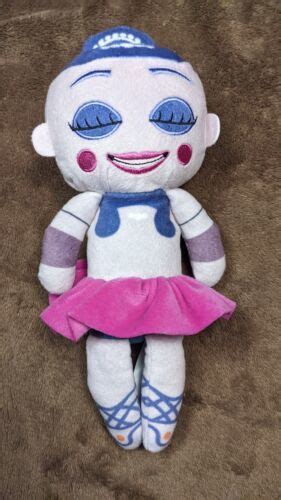 2017 Fnaf Five Nights At Freddys Ballora Plush Doll Sister Location 4616721860