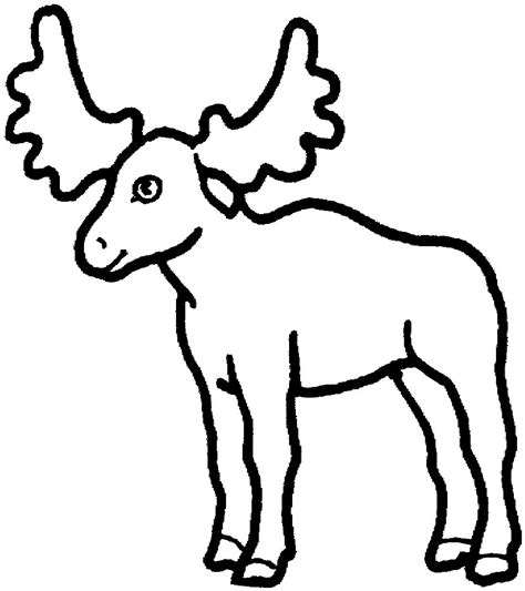 Free Coloring Pages Moose Download Free Coloring Pages Moose Png