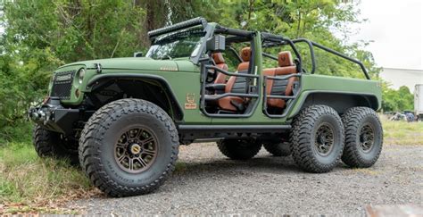 Bruiser Builds Bruiser Conversions V Engine Kits For Jeeps