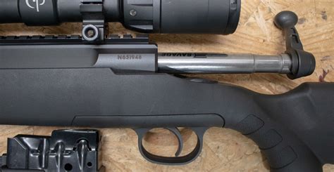 Savage Axis 308 Win Police Trade In Rifle With Sling And Scope
