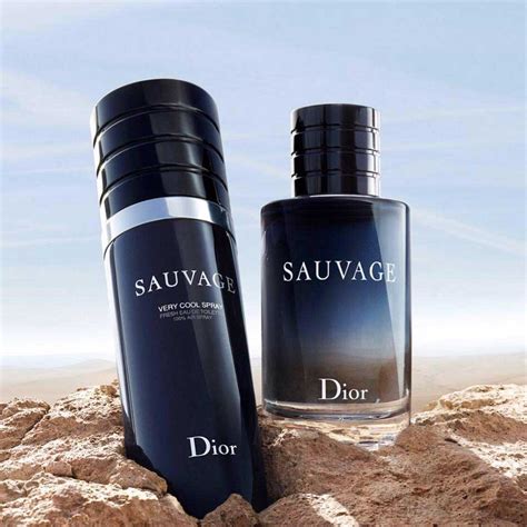 Sauvage Very Cool Spray Christian Dior Colonia Una Nuevo Fragancia