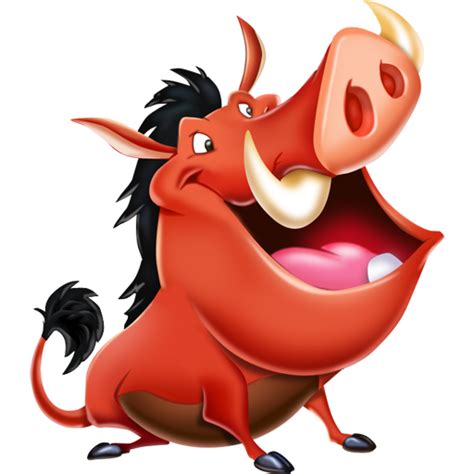 Pumbaa PNG Image | Lion king pictures, Lion king, Lion king drawings