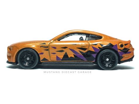 Hot Wheels Ford Mustang GT Series Speed Blur สสม