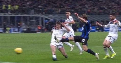 Inter Il Rigore Su Barella Non C Era Un Grosso Caso Tra I Vertici