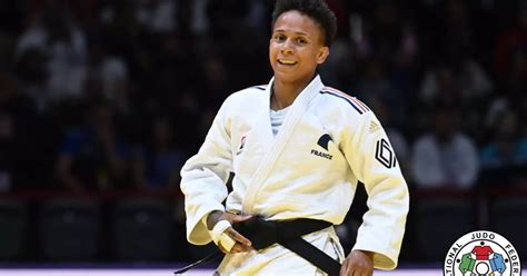 Judo La Martiniquaise Amandine Buchard Remporte L Or Chez Les 52Kg Au