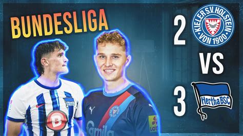 Last Minute Sieg Holstein Kiel Vs Hertha Bsc Analyse