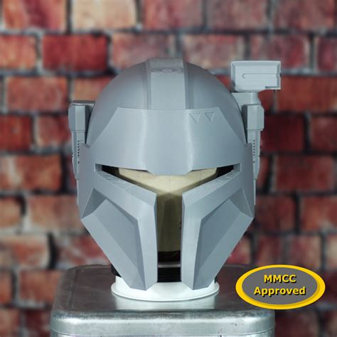 The Juggernaut Mandalorian Helmet Villainous Prop Shop