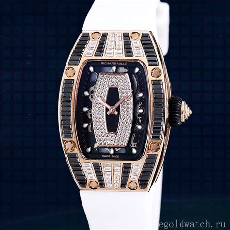 Fake Gold Richard Mille Rm 07 01 Ladies Rm 07 01 011 3145mm Rose Gold