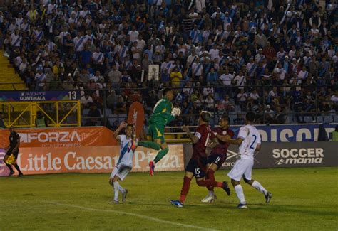 Guatemala Perdona Y Empata Sin Goles Ante Costa Rica